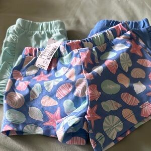 The Children's Place Seashell Patterned Shorts